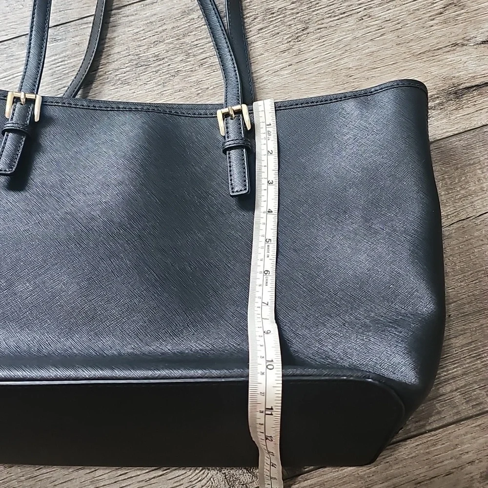 Michael Kors Black Saffiano Leather Tote